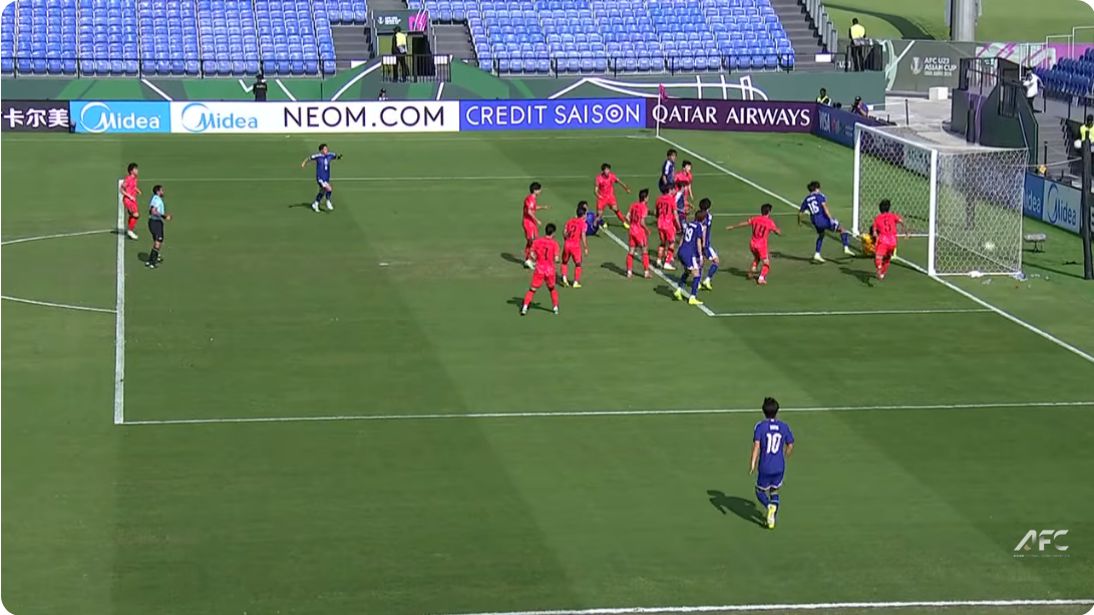 Japan's goal against Korea_compressed