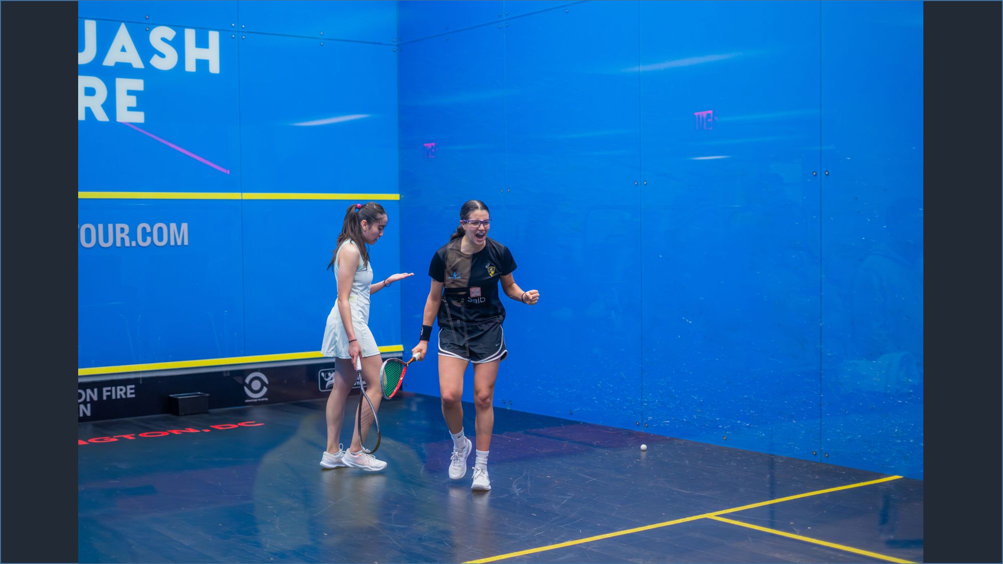 Nadien Elhammamy beats Aira Azman1