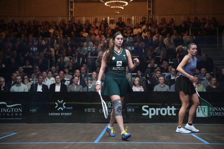 Squash - Nour ElSherbini