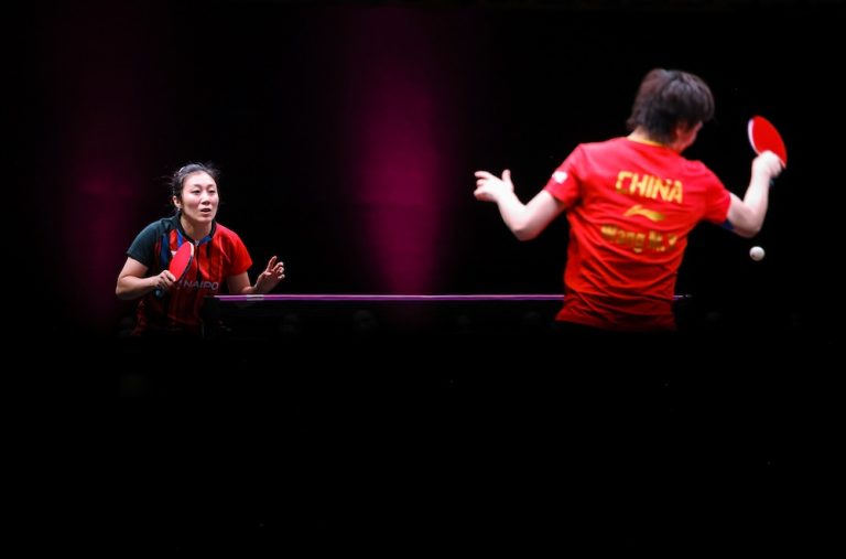 Ying Han beats Wang Manyu