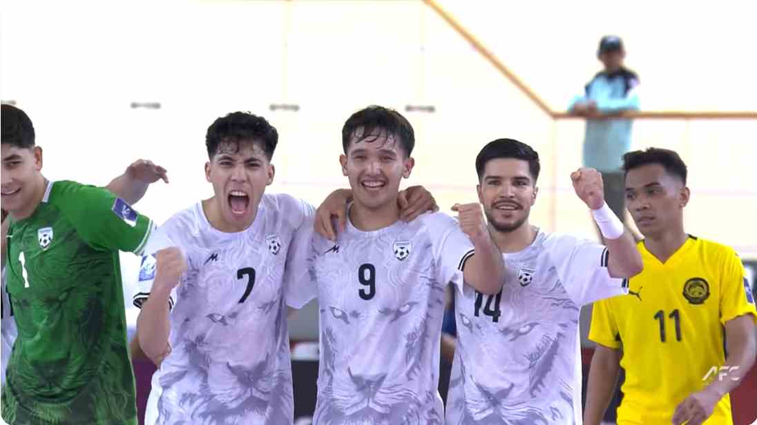 afghan futsal