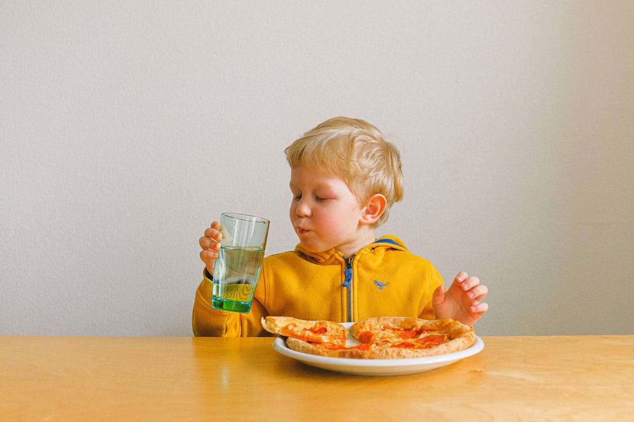 eating