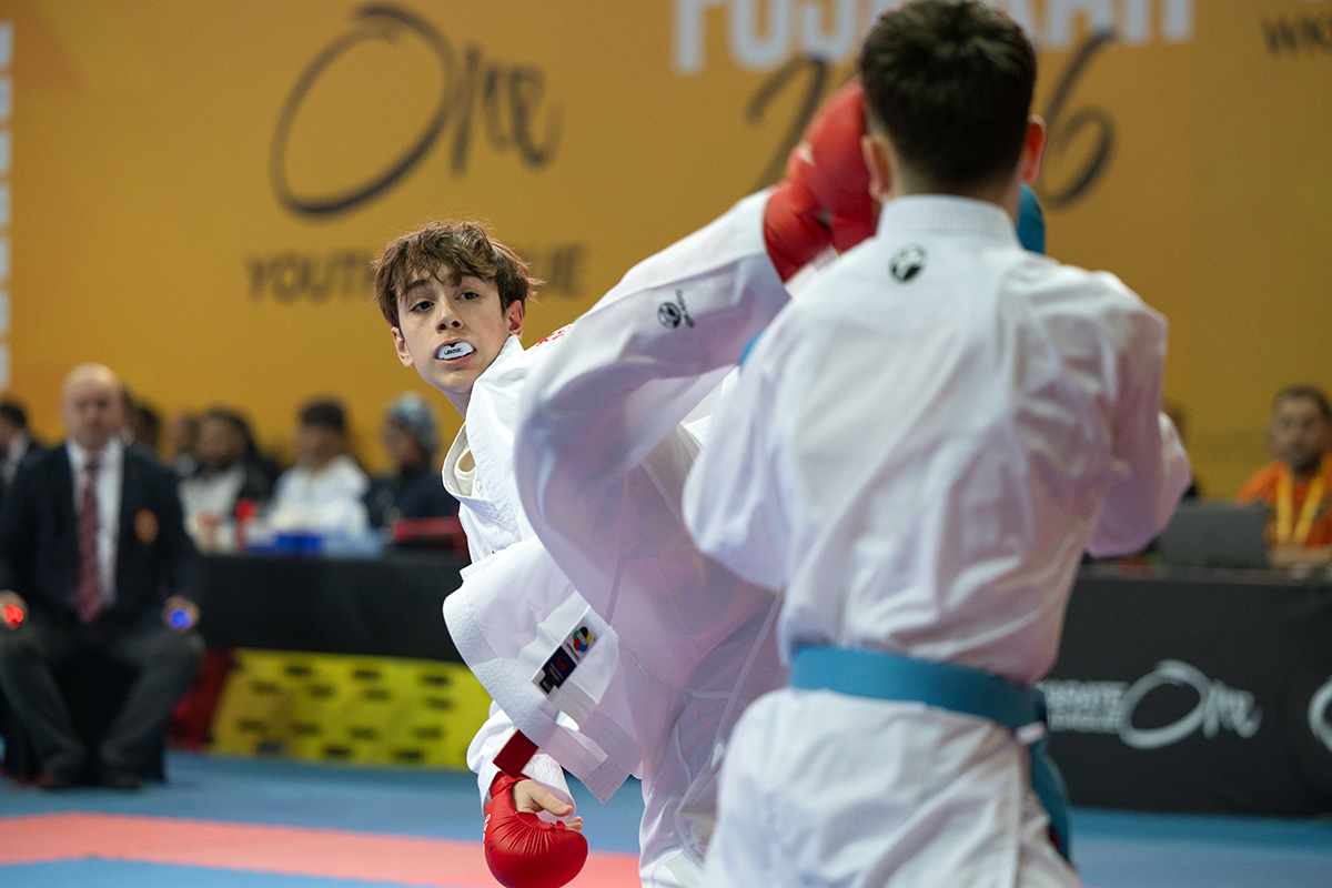 Cadet Karate Fujairah