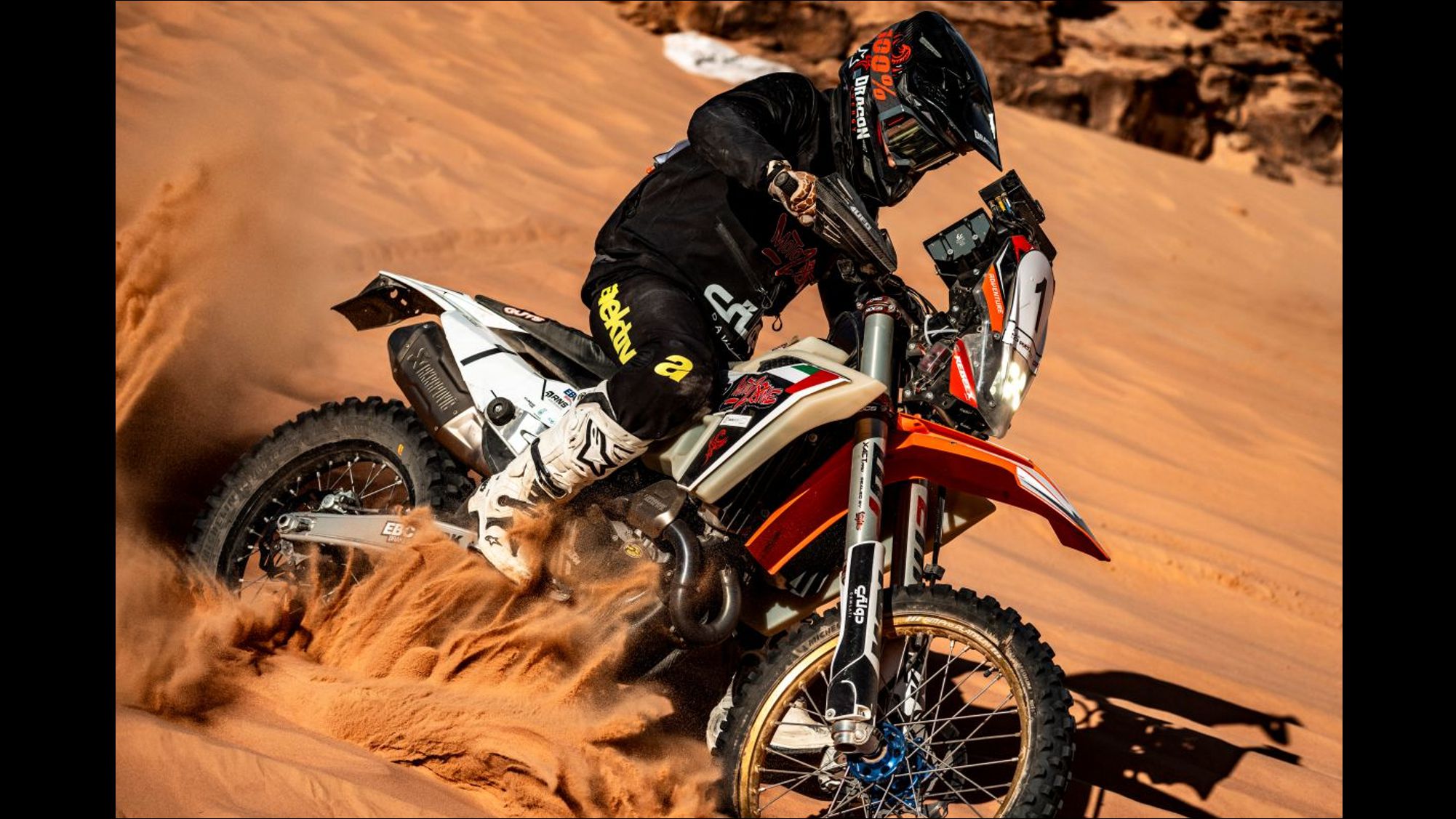 Alex McInnesat 2026 FIM Bajas World Cup, Jordan ©_edophoto#