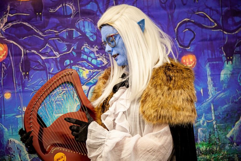 Bard from Dungeons and Dragons