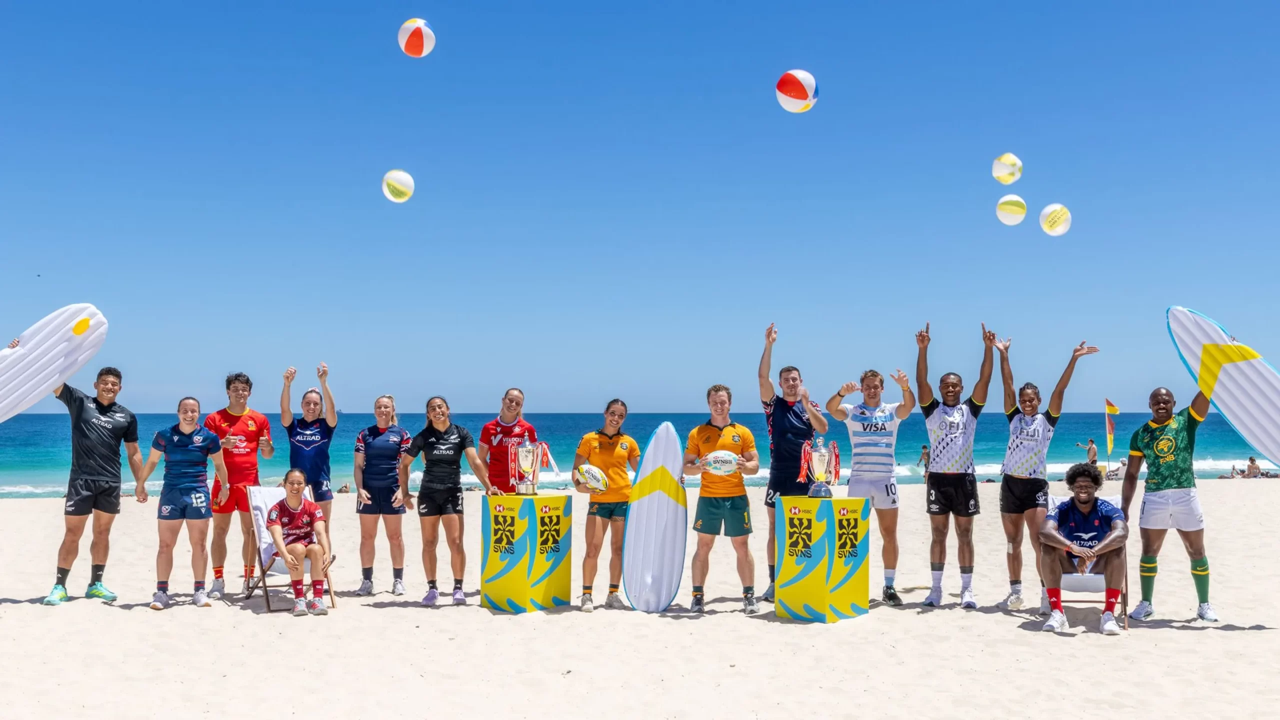 Captains at Perth SVNS