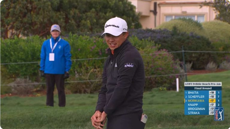 Collin Morikawa
