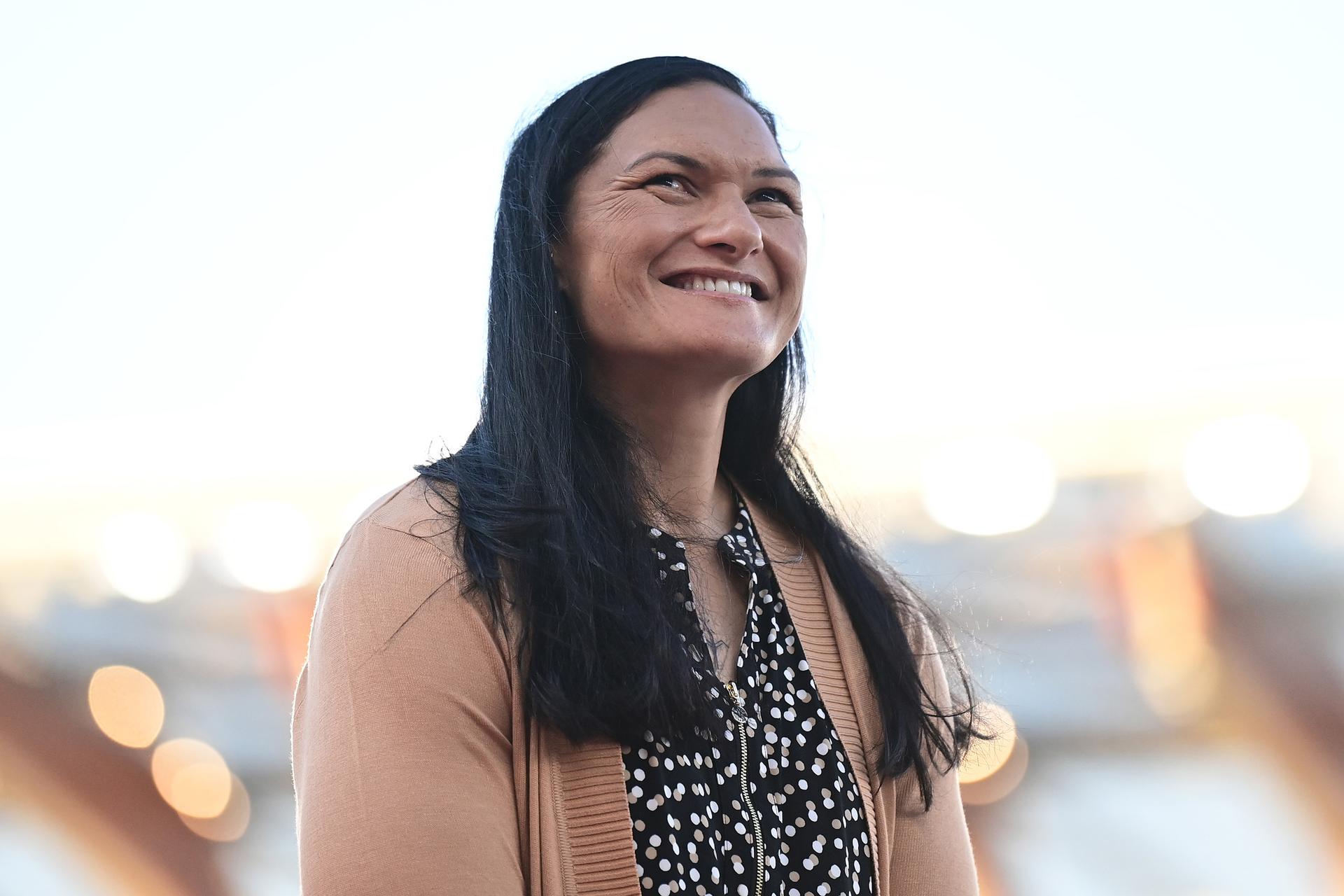 Dame Valerie Adams