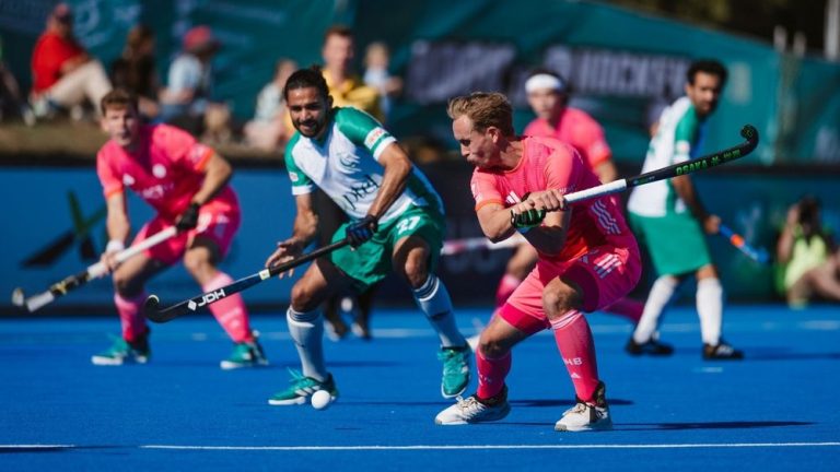 Germany beat Pakistan 6-1