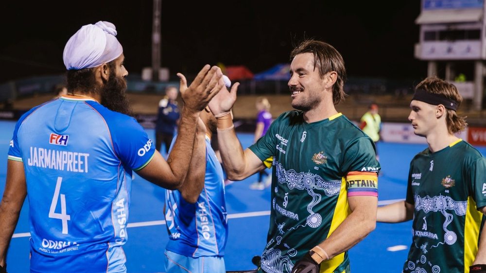 India beat Australia hockey