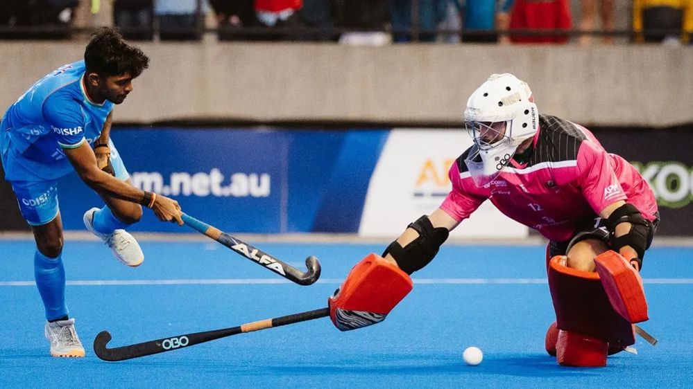 India vs Australia hockey#