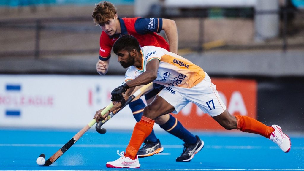 India vs Spain hockey