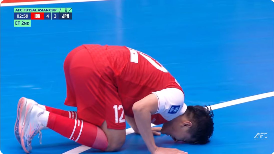 Indonesia futsal1