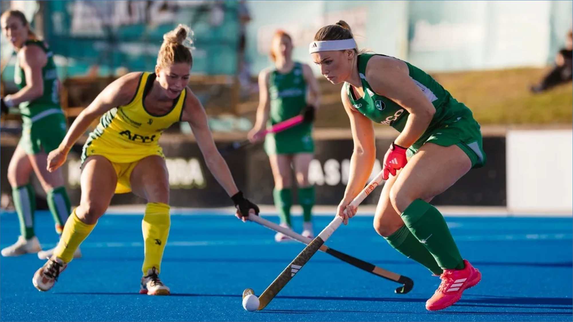 Ireland stun Australia Pro L:eague Hockey