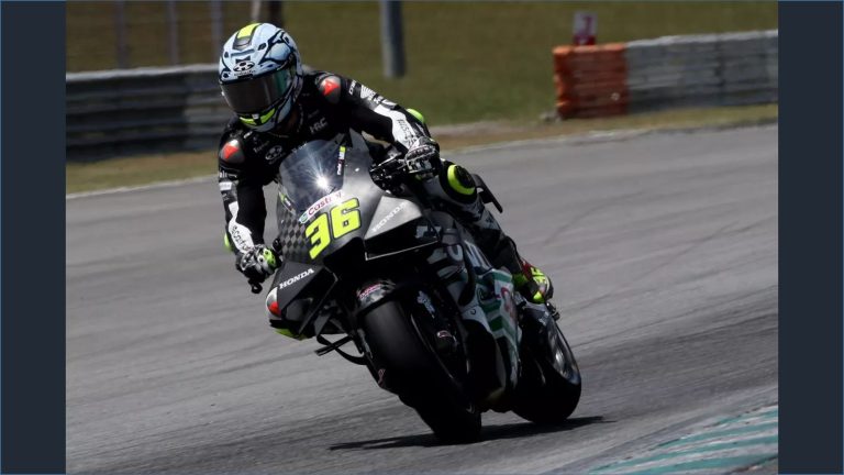 Joan Mir, Honda HRC1