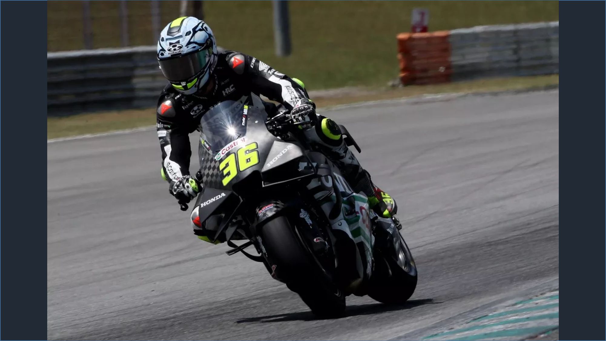 Joan Mir, Honda HRC1