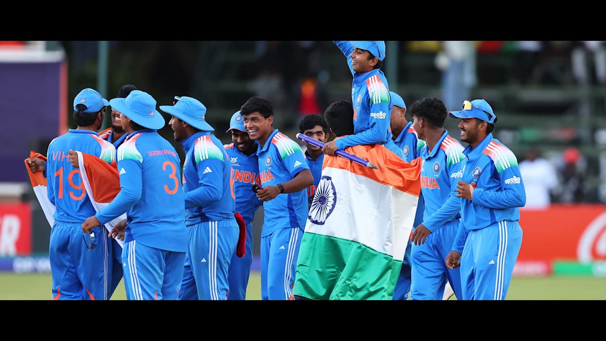 Sooryavanshi leads India to the World Cup#