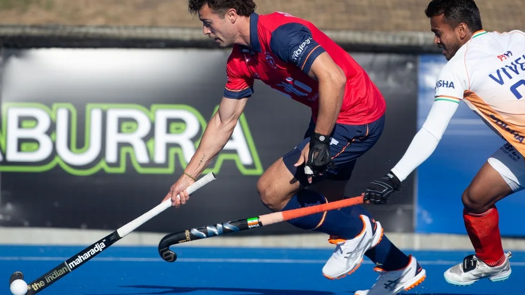 Spain vs India hockey