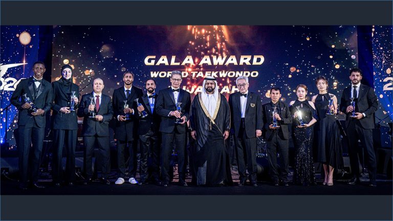 Taekwondo award winners1