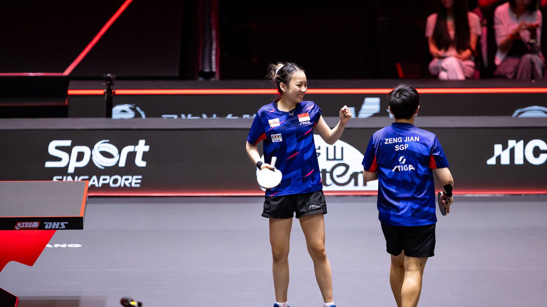 Zeng Jian-Ser Lin Qian#