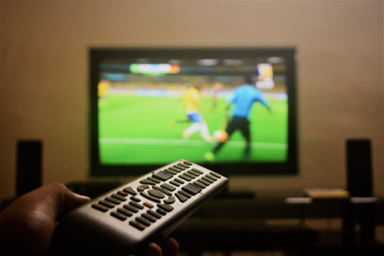 Watching TV