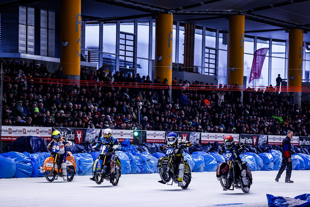 2025 FIM Ice Speedway World Championship in Inzell, Germany#