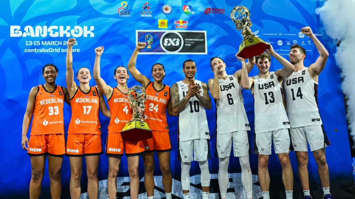 3 x 3 Champions Netherlands and USA
