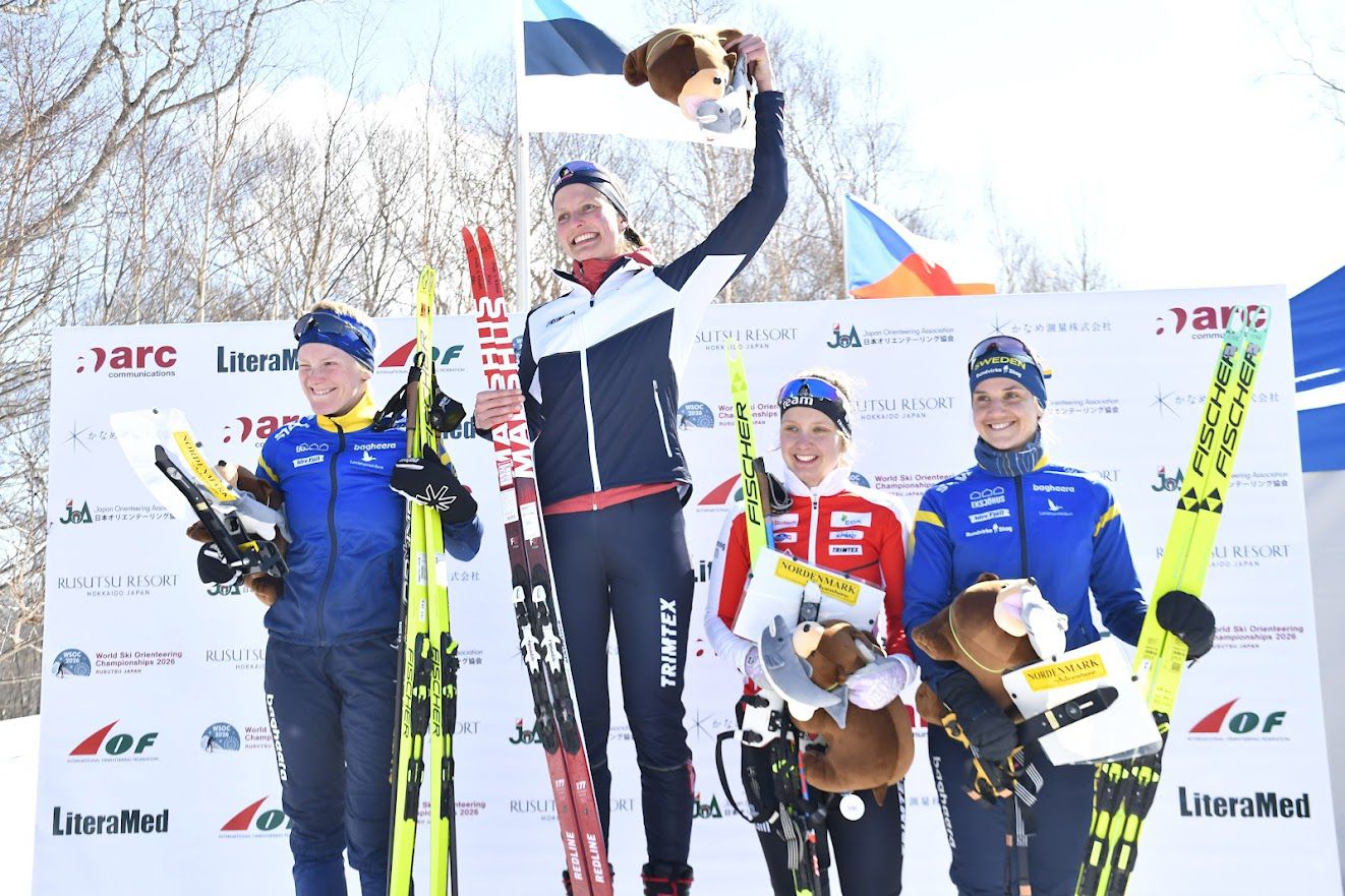 Anna Ulvensøen wins the sprint#