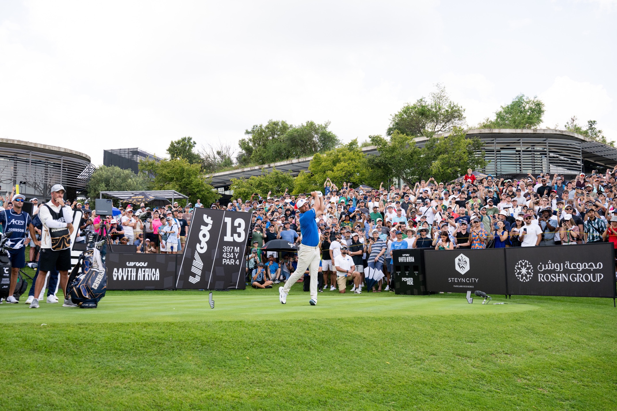 Bryson DeChambeau of Crushers GC