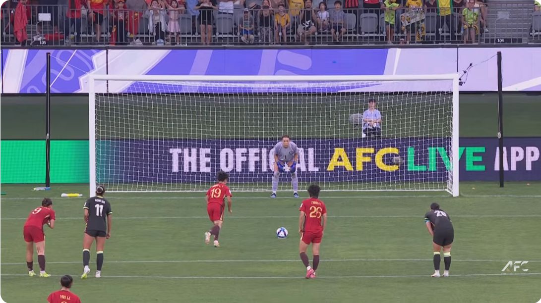 China penalty#