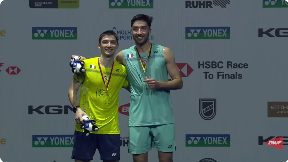 Christo Popov (FRA) 1 vs Toma Junior Popov (FRA) 6#