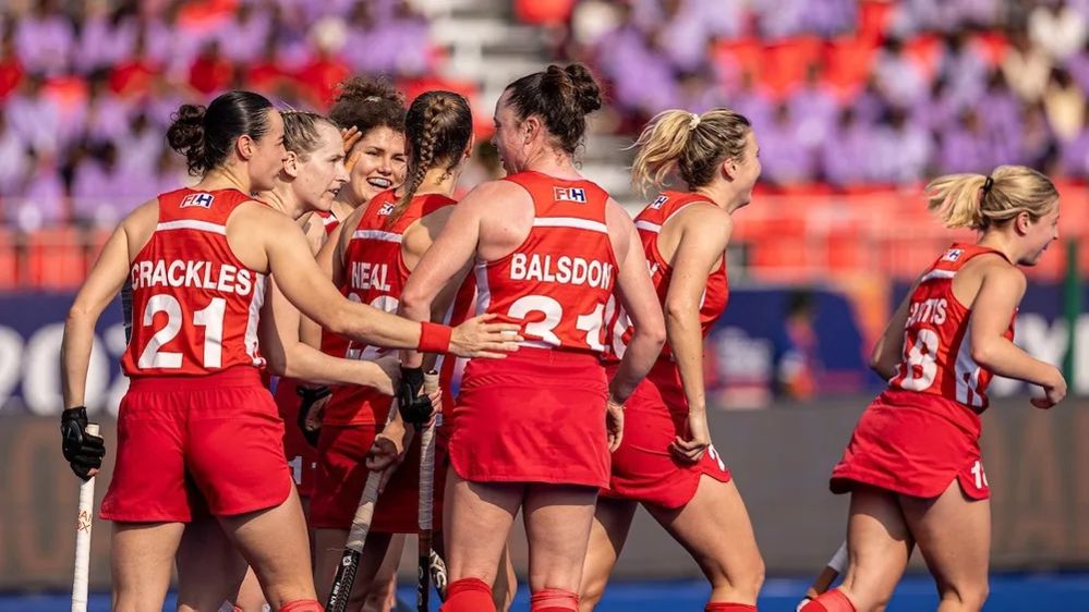 England women hockey#