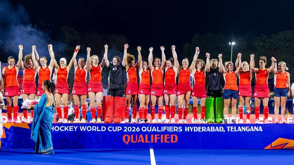 England women hockey