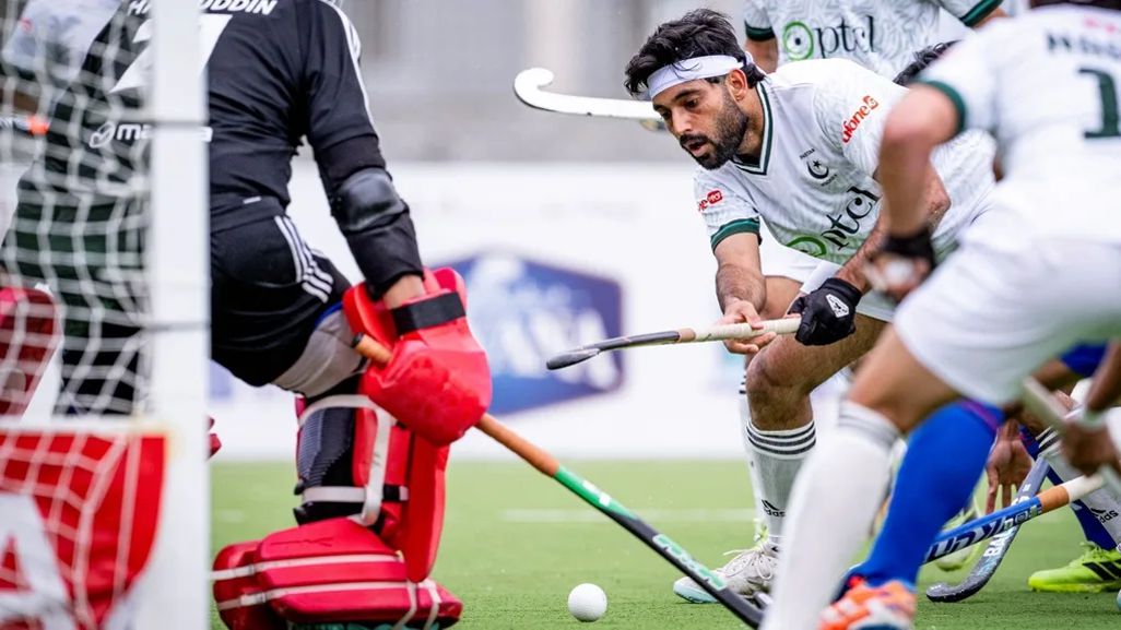 Hockey Paksiatn vs Malaysia#