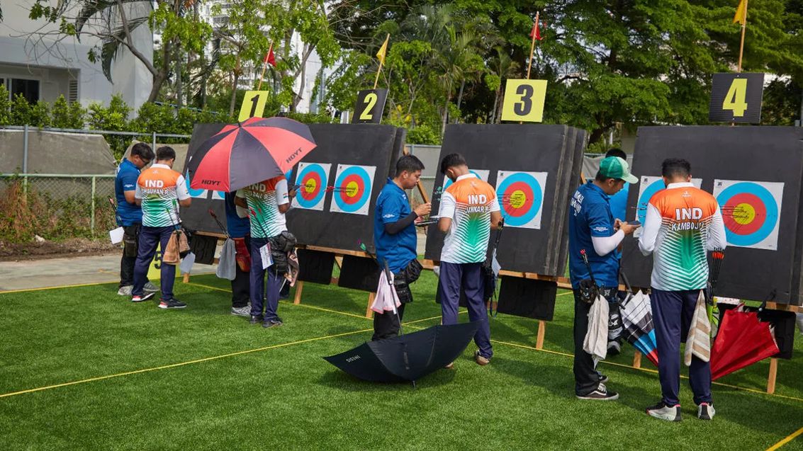 India archery#