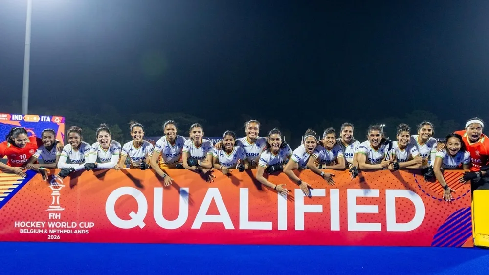 India women's hockey