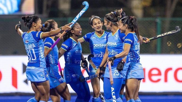 India women's hockey