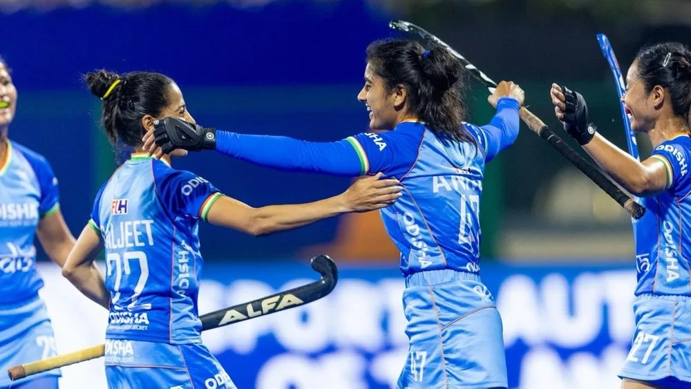 India women's hockey