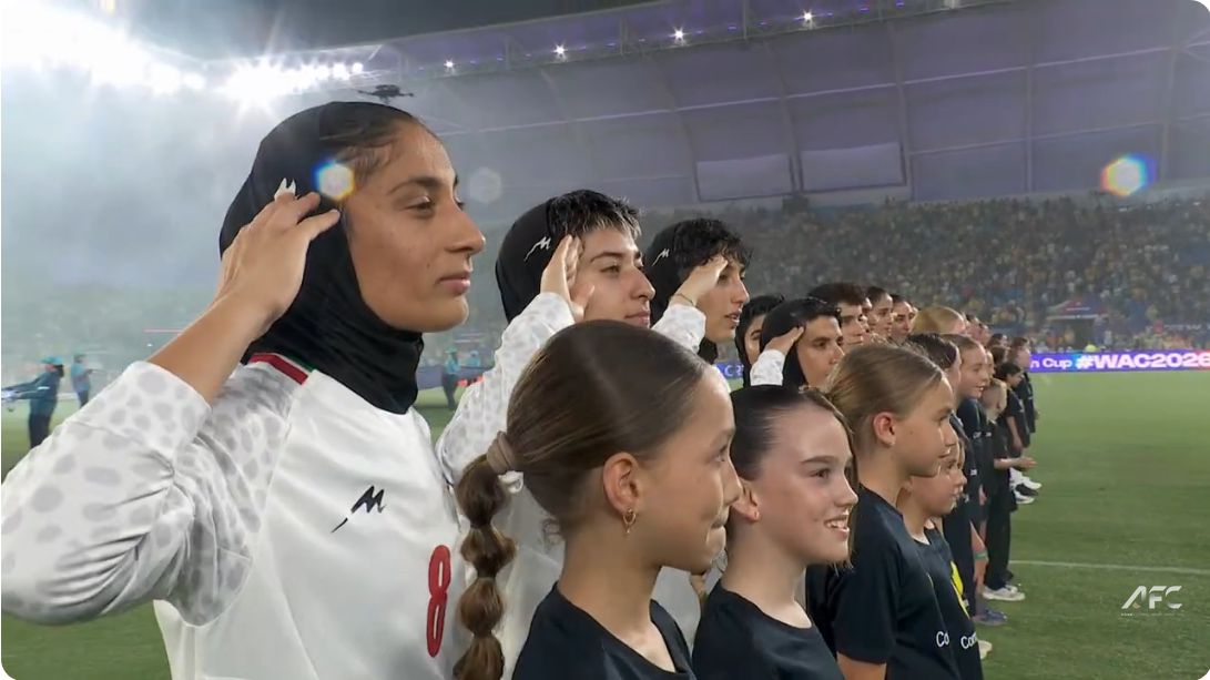 Iran women's football#