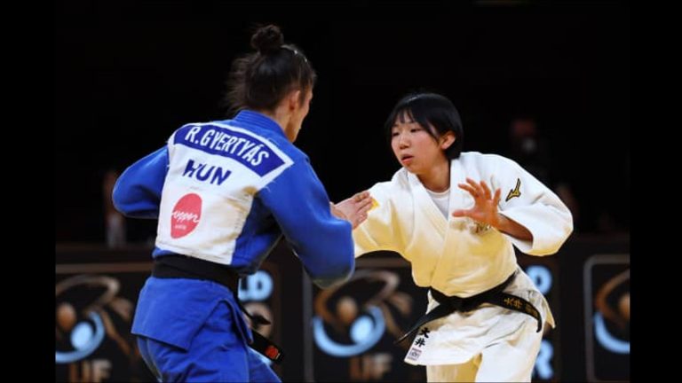 Iroha Oi (JPN) vs GYERTYAS Roza Gyertyas (HUN).#