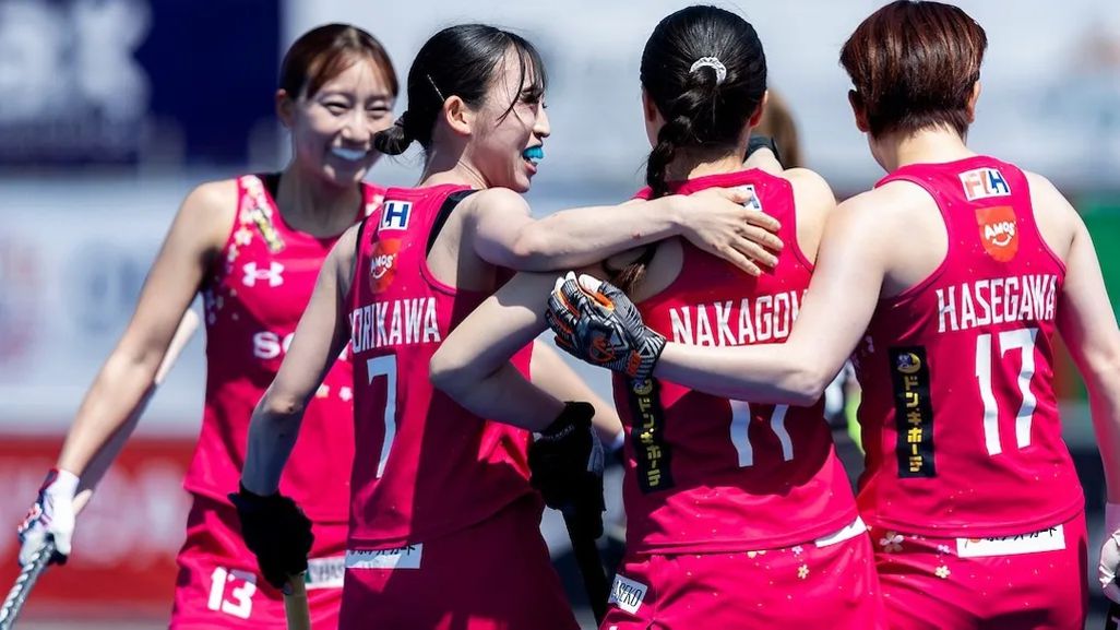 Japan Women's Hockey#