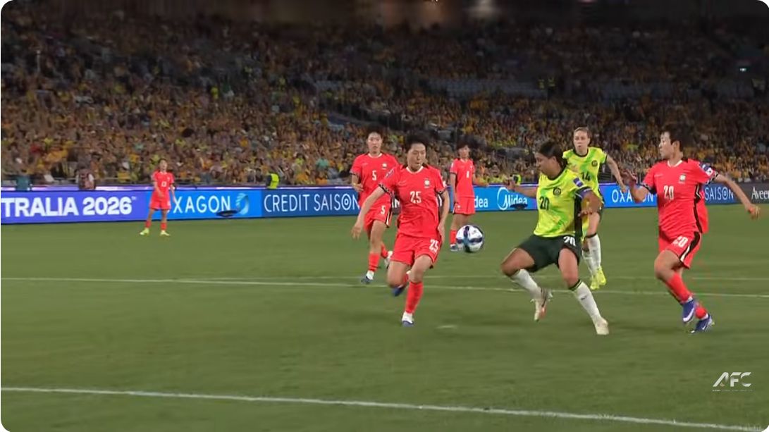 Korea vs Australia#