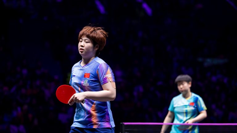 Kuai Man stuns Sun Yingsha