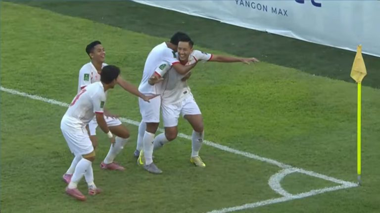 Myanmar beat Afghan#