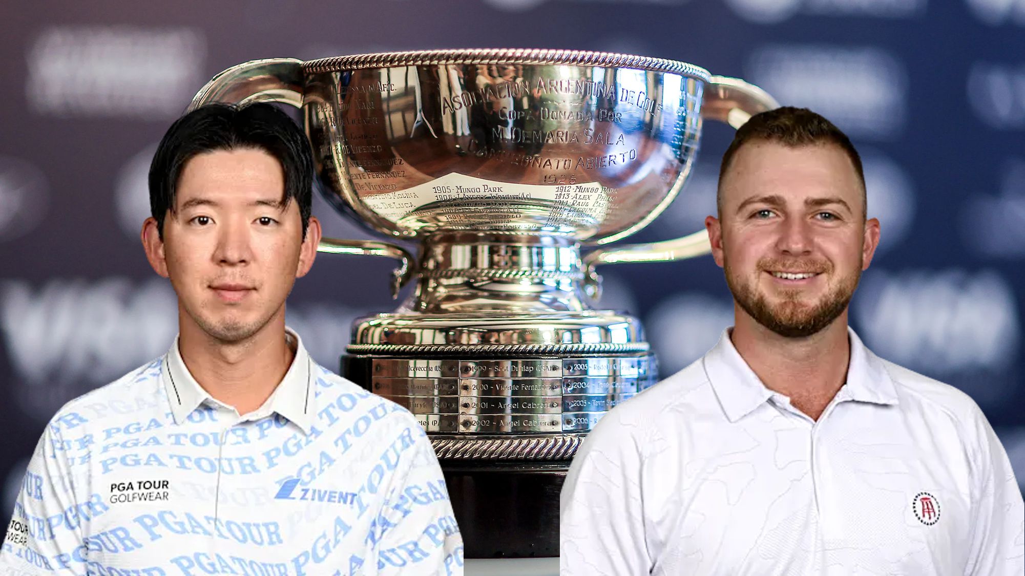 Noh Seung-yul and Alistair Docherty#