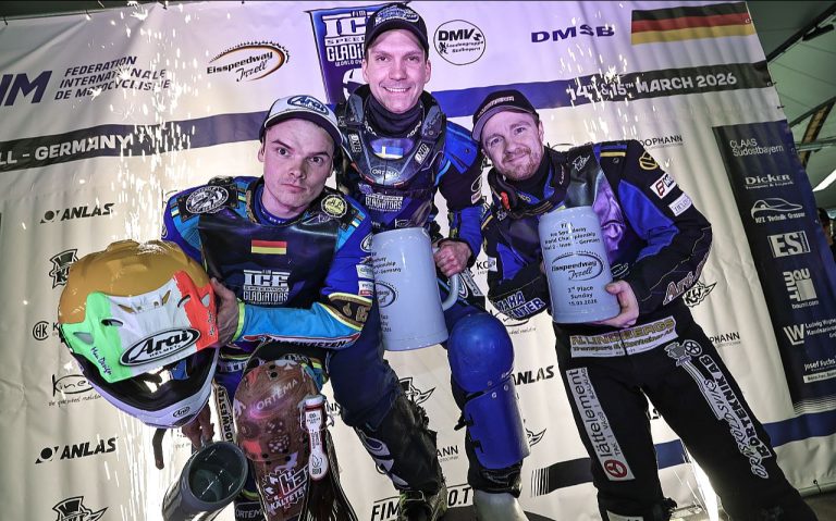 Podium Final 2, 2026 FIM Ice Speedway World Championship#