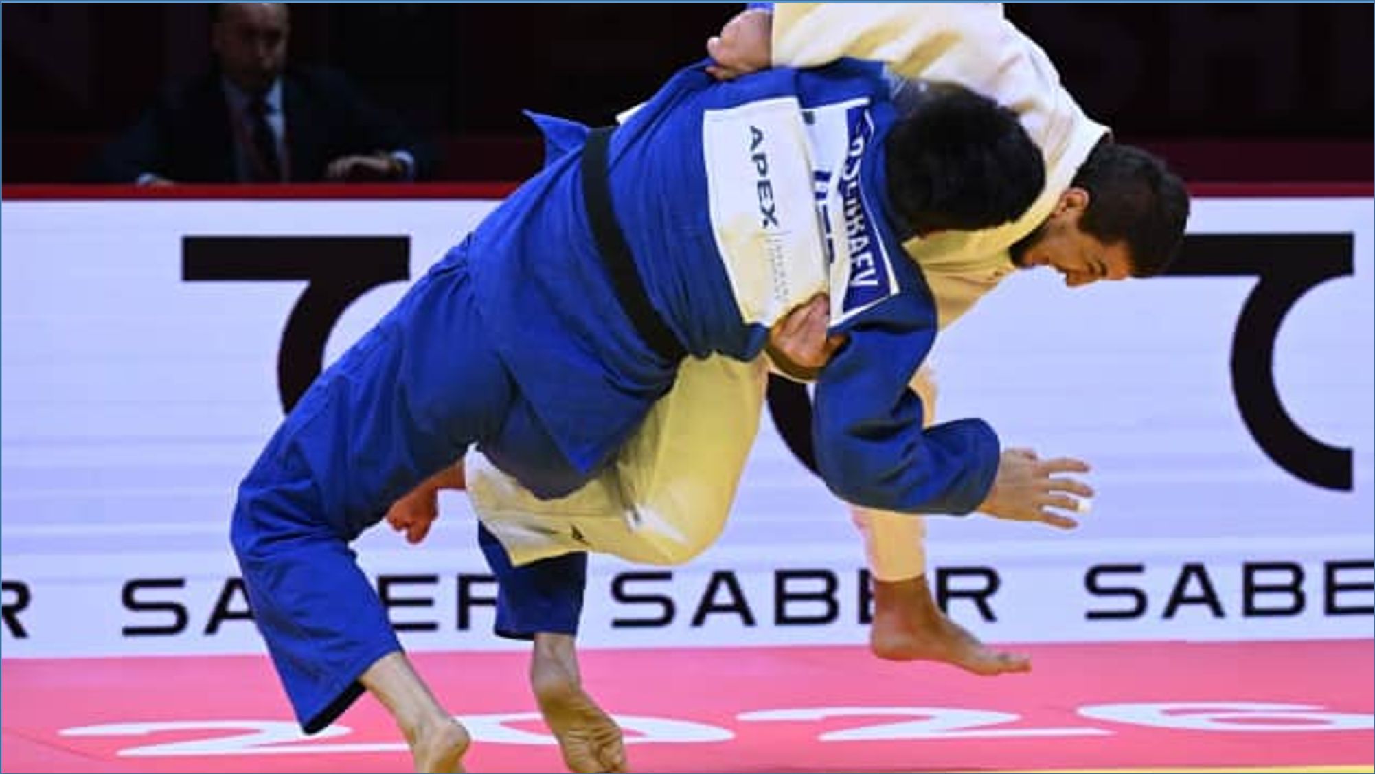 Said Sadrudinov (BRN) vs Ernazar Sarsenbaev (UZB)#