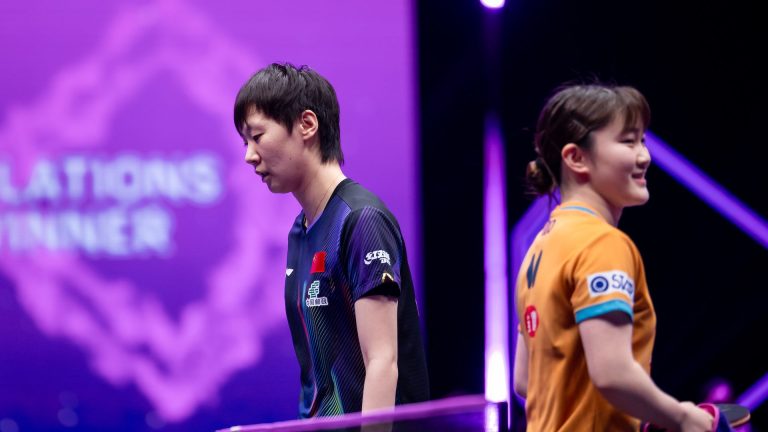 Satsuki Odo beats Wang Manyu#