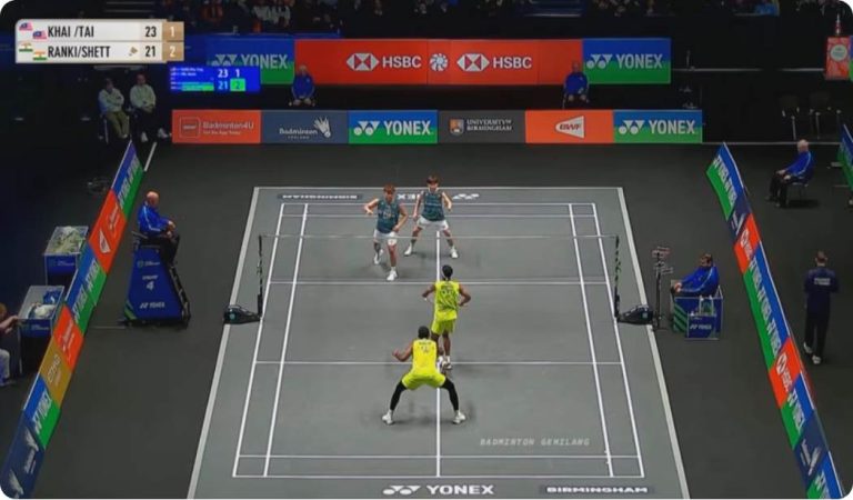 Kang Khai Xing/Aaron Tai vs Satwiksairaj Rankireddy/Chirag Shetty
