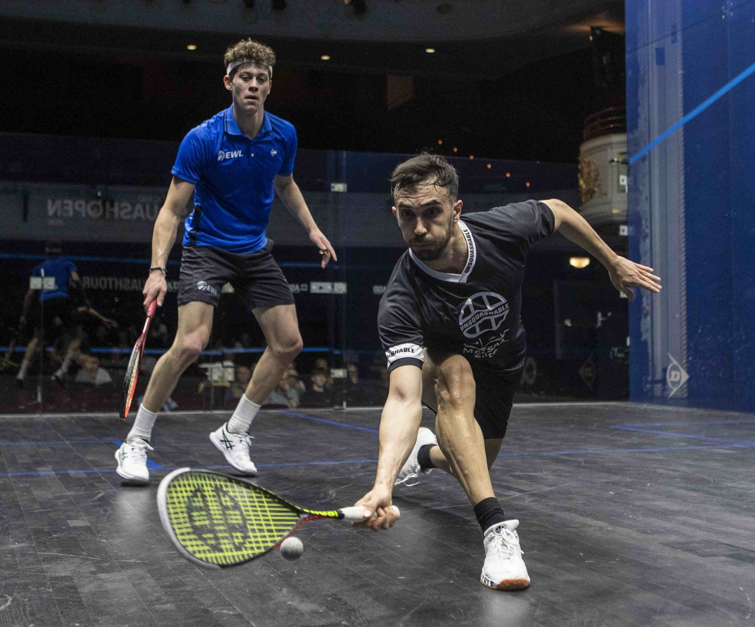 Squash - Iker Pajares#